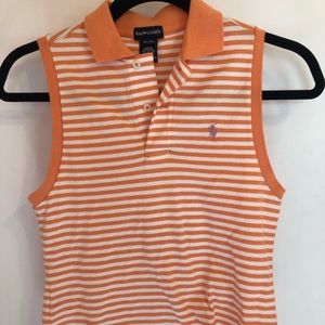 Ralph Lauren Girl’s Sleeveless Polo